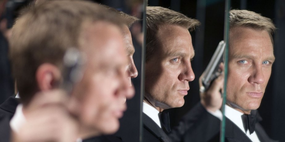 Daniel Craig dans la peau de l'agent 007.... (Bloomberg)