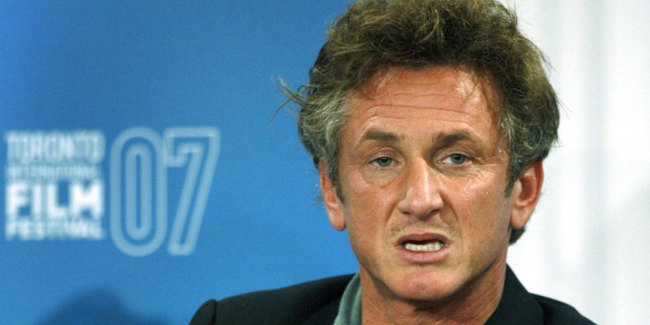 Sean Penn s'est prêté à l'exercice... (Reuters)