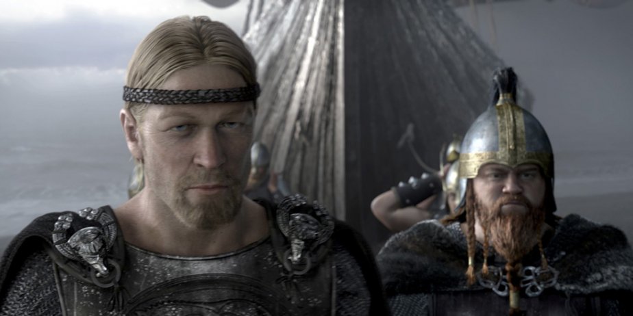 L'adaptation du poème épique du Moyen-Age Beowulf s'est installé... (Paramount)