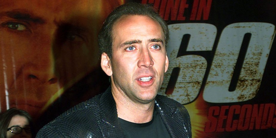 Nicolas Cage... (AP)
