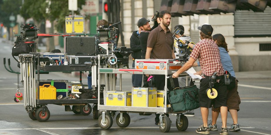 Les producteurs de films du Nouveau-Brunswick ont... (archives La Presse)