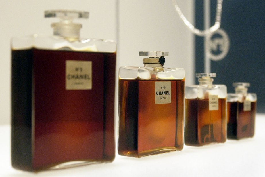 chimie du parfum