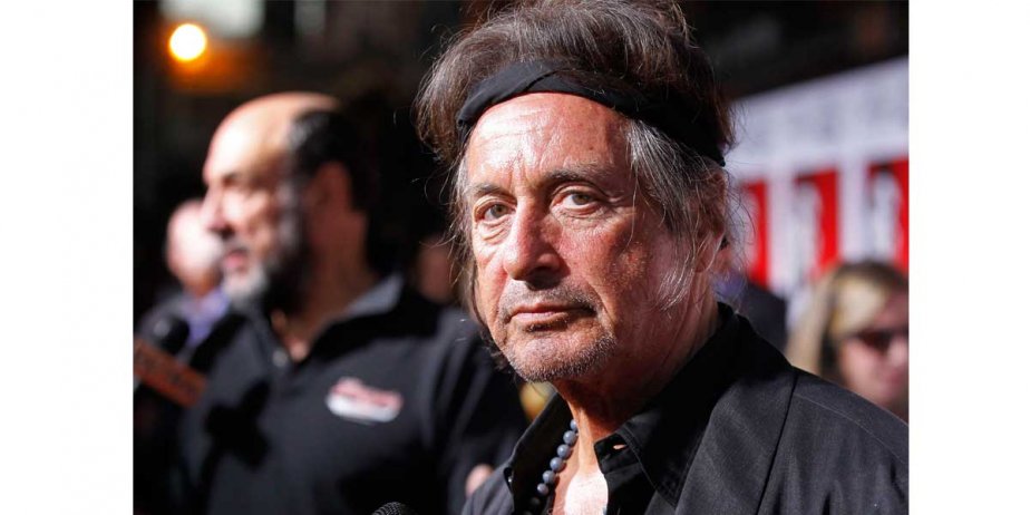 Al Pacino lors d'une fête organisée à l'occasion... (Reuters)