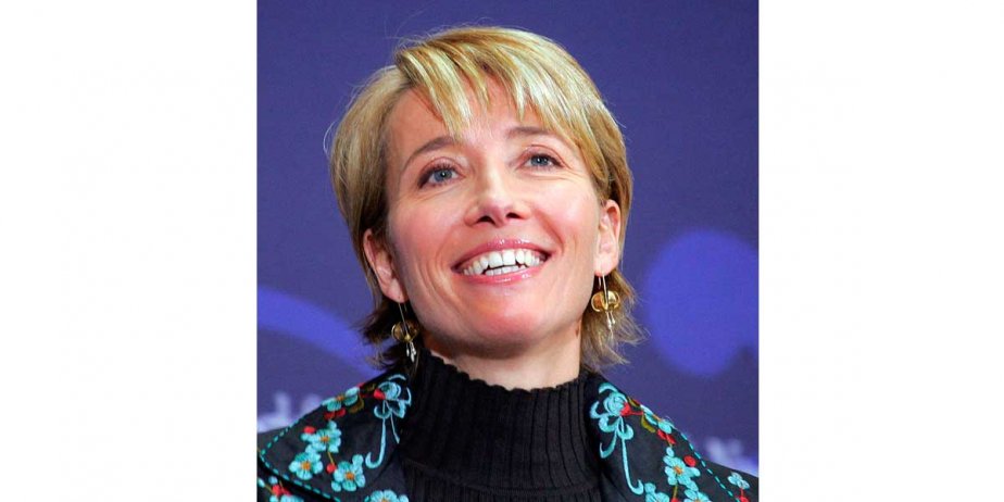 L'actrice britannique Emma Thompson.... (AFP)