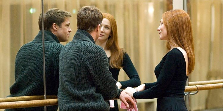 Brad Pitt et Cate Blanchett dans L'étrange histoire... (Fournie par Paramount Pictures)