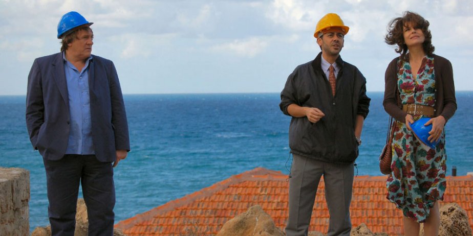 Deux monstres sacrés du cinéma français, Gérard Depardieu... (Films Métropole)