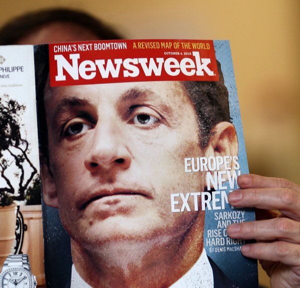 Newsweek passera au numérique.