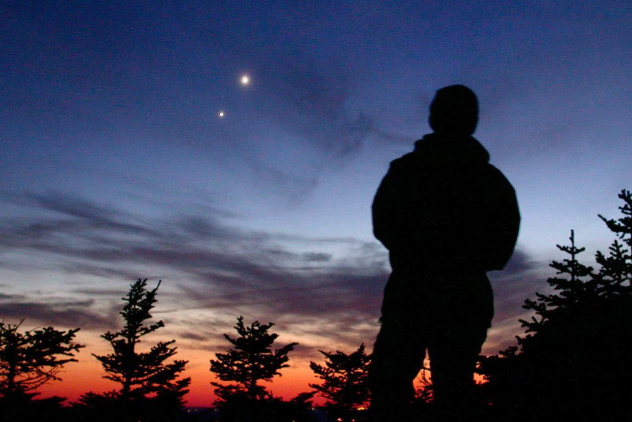 Le Ciel Couvert Nuit A L Observation Des Perseides La Presse