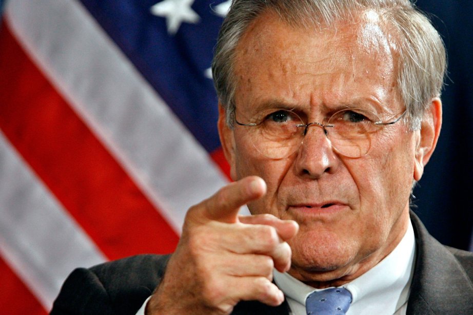Ce que Rumsfeld pensait qu'il savait sur l'Irak
