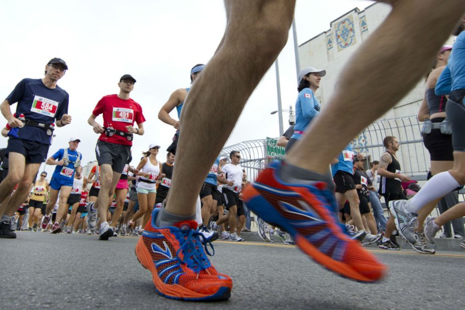 Le march  noir du marathon  La Presse