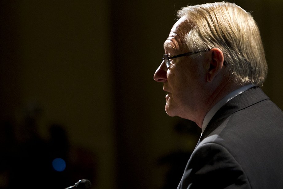 Gérald Tremblay, maire de Montréal.... (Photo: Hugo-Sébastien Aubert, La Presse)