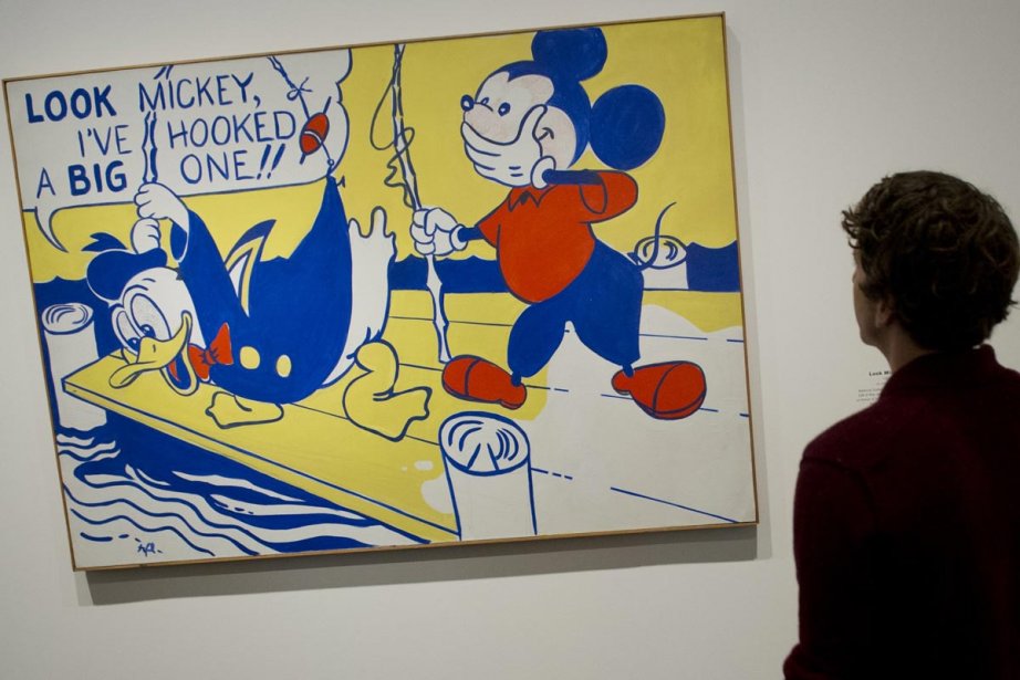 Grande Rétrospective Pour Roy Lichtenstein à Washington - 