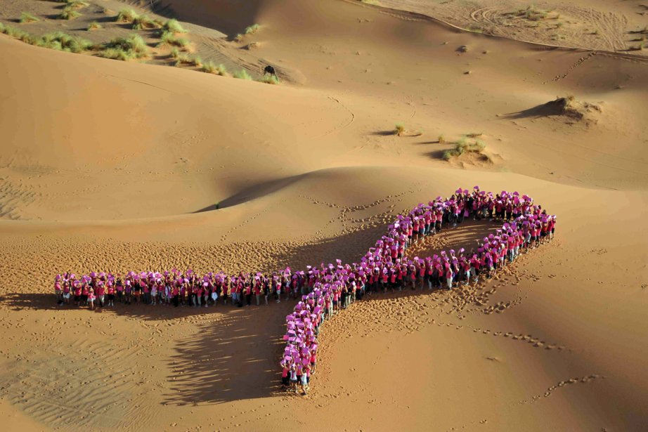 Roses Des Sables 362 Participantes Traversent Le Desert Du Maroc La Presse