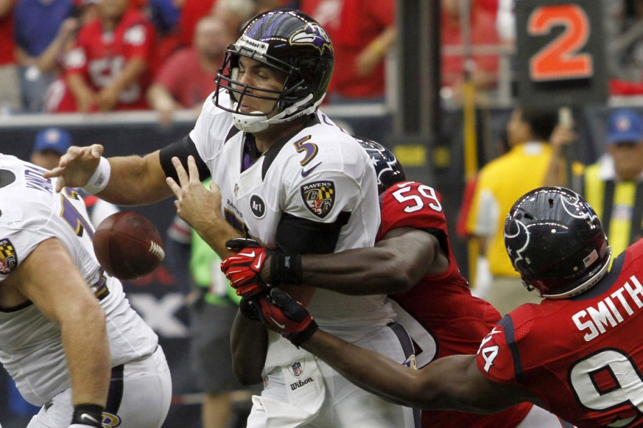 Écrasés 43-13 par les Texans à Houston dimanche,... (Photo: Reuters)