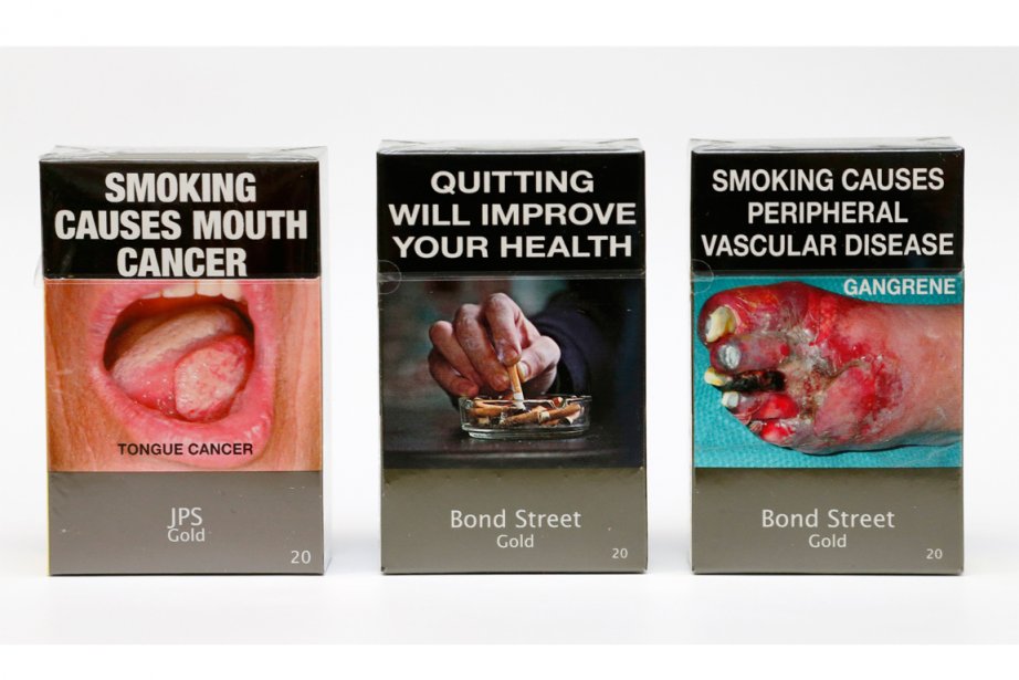 Tous Les Paquets De Cigarettes Identiques En Australie La Presse