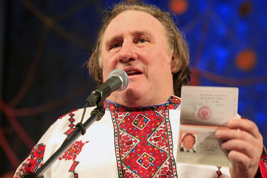 gérard depardieu rencontre vladimir poutine à sotchi