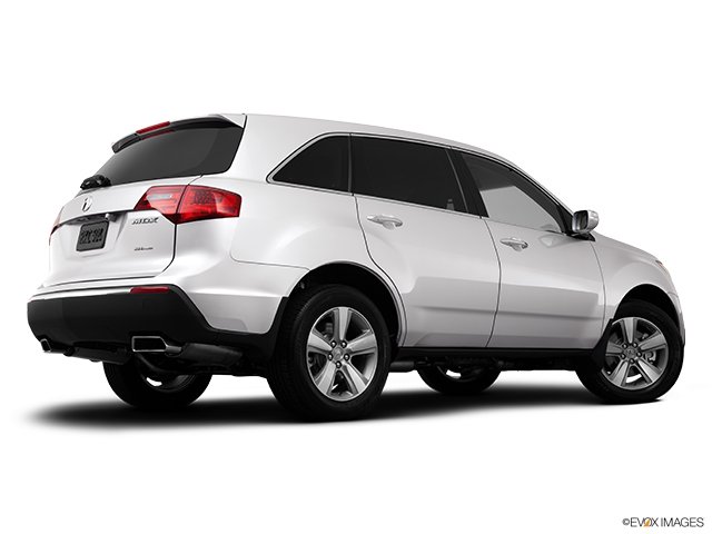 Отличие acura mdx от rdx