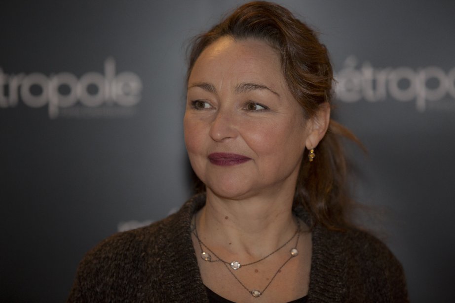 Catherine Frot à la premiere des Saveurs du palais | La Presse