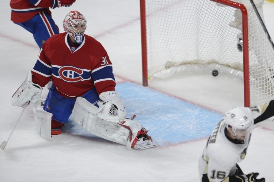 Carey Price récolte le bonnet d'âne dans la... (PHOTO BERNARD BRAULT, LA PRESSE)