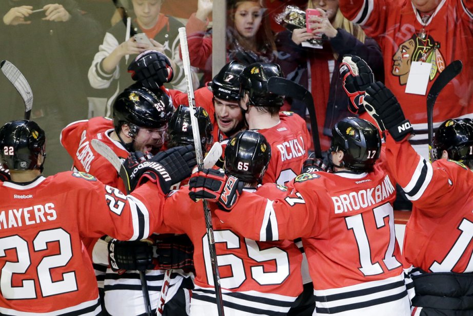 Les Blackhawks de Chicago sont imbattables depuis le... (Photo Nam Y. Huh, AP)