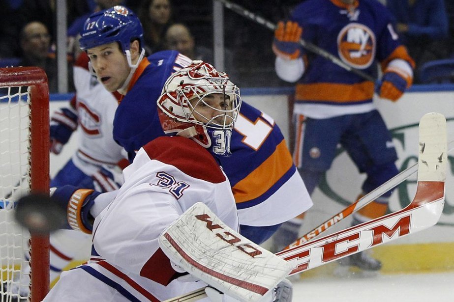 Carey Price récolte le titre de bonnet d'âne... (PHOTO SHANNON STAPLETON, REUTERS)