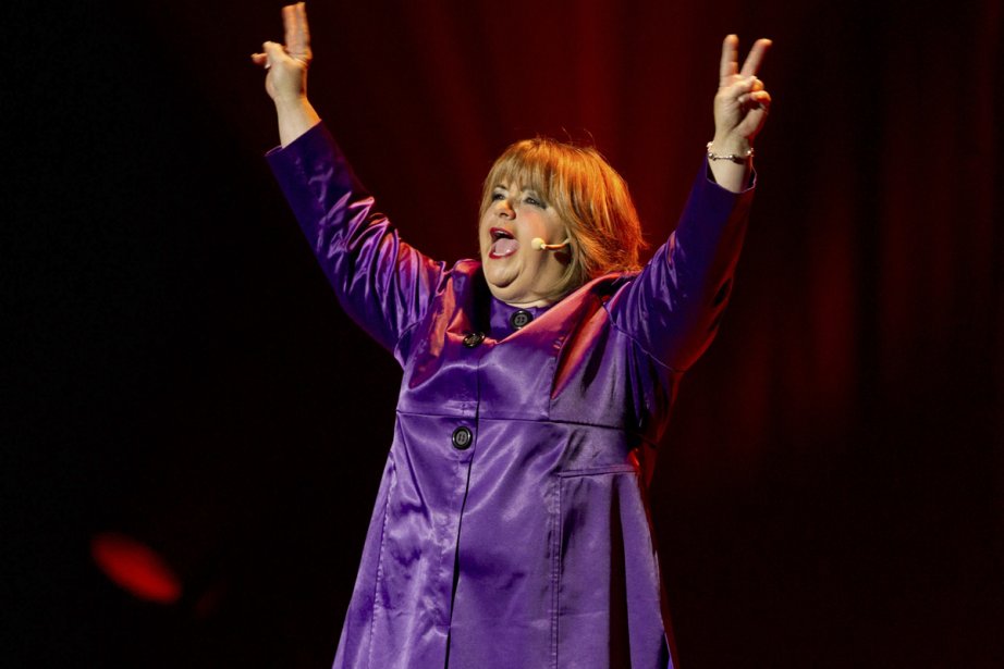 Lise Dion... (Photo: Hugo-Sébastien Aubert, La Presse)