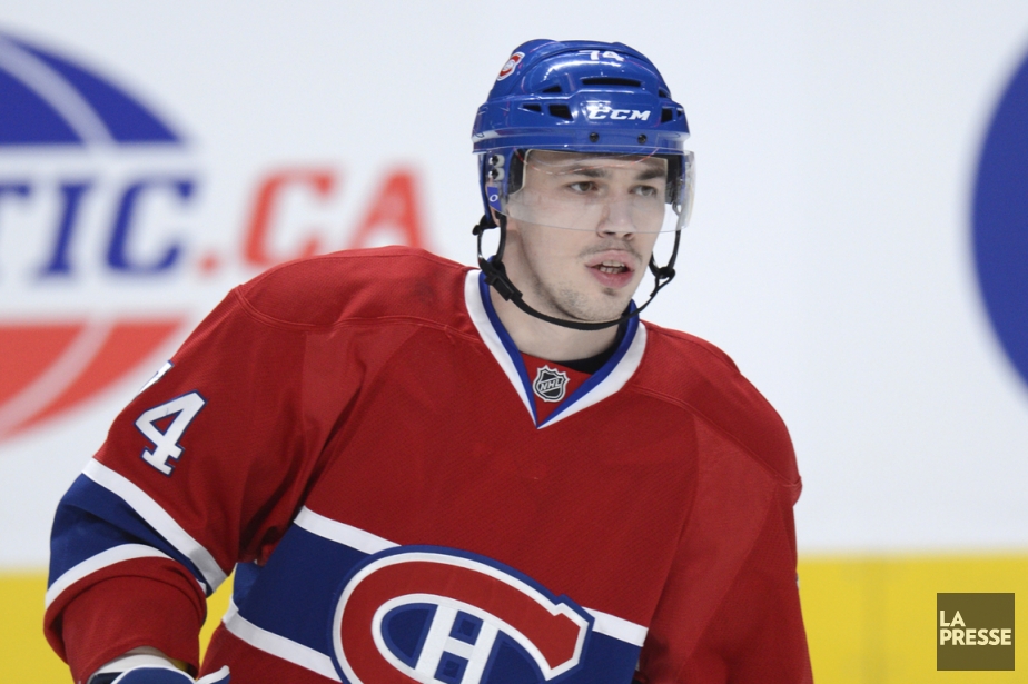 Alexei Emelin mérite le titre de héros du... (PHOTO BERNARD BRAULT, ARCHIVES LA PRESSE)