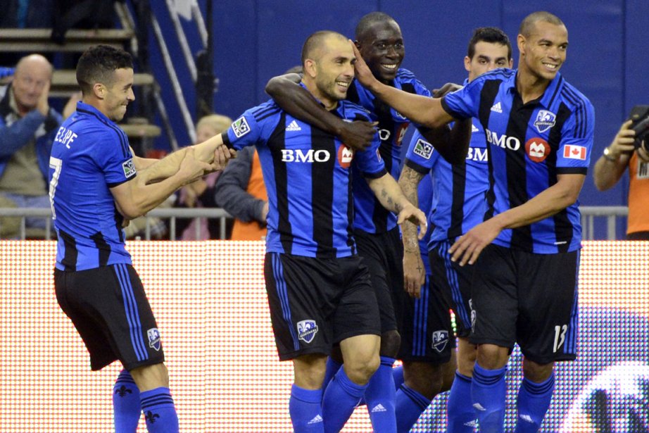 L'Impact a remporté une troisième victoire en autant... (Photo Bernard Brault, La Presse)