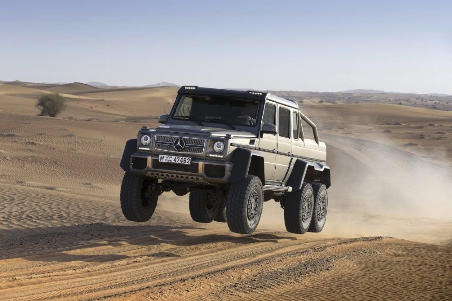 Mercedes G63 Amg 6x6 Le Tout Terrain Que Rommel Aurait Voulu