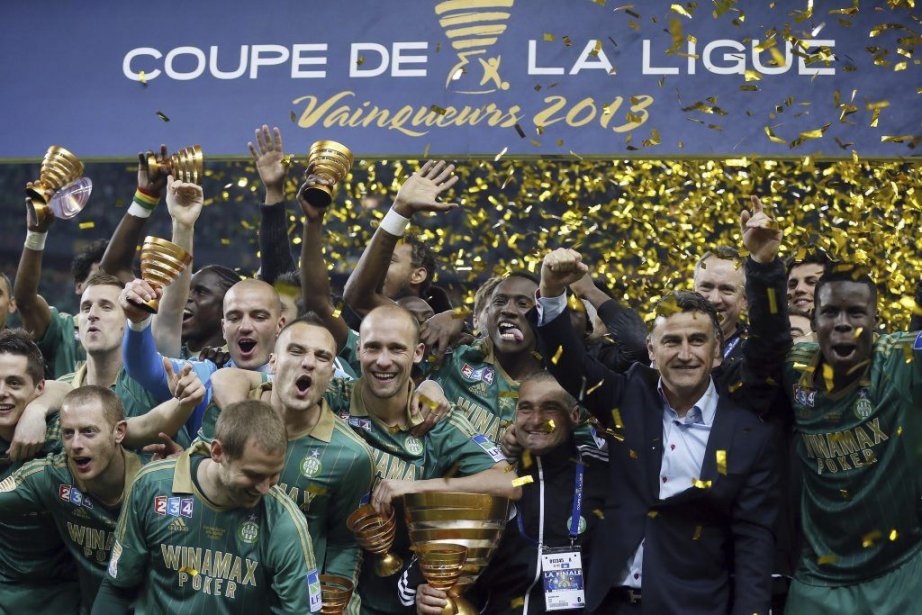 Saint-Étienne gagne son premier trophée depuis 1981 | La Presse