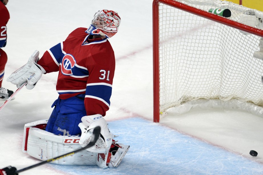 Le bonnet d'âne revient à Carey Price.... (Photo Bernard Brault, La Presse)