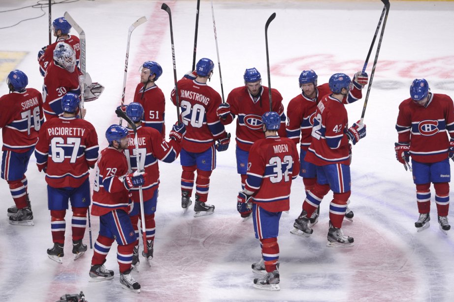 La saison du Canadien s'est terminée... (Photo Bernard Brault, La Presse)