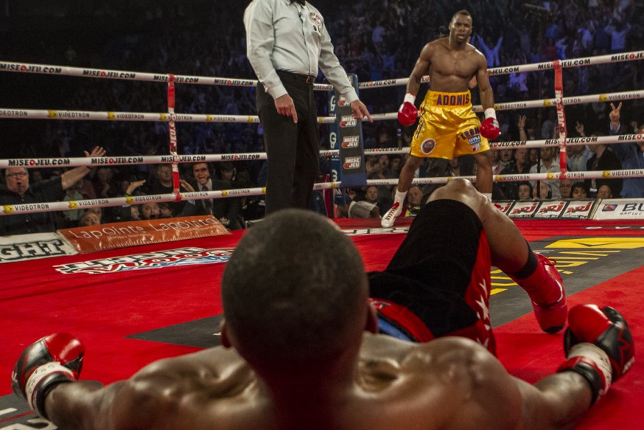 Adonis Stevenson a détrôné Chad Dawson en le... (Photo Olivier PontBriand, La Presse)