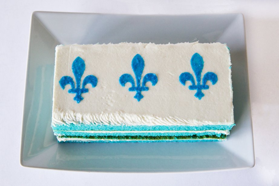 Un Gateau De La Saint Jean Fait En Ontario La Presse