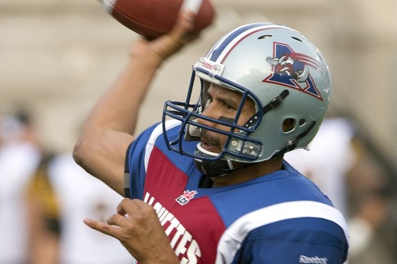 Anthony Calvillo... (Photo Ryan Remiorz, La Presse Canadienne)