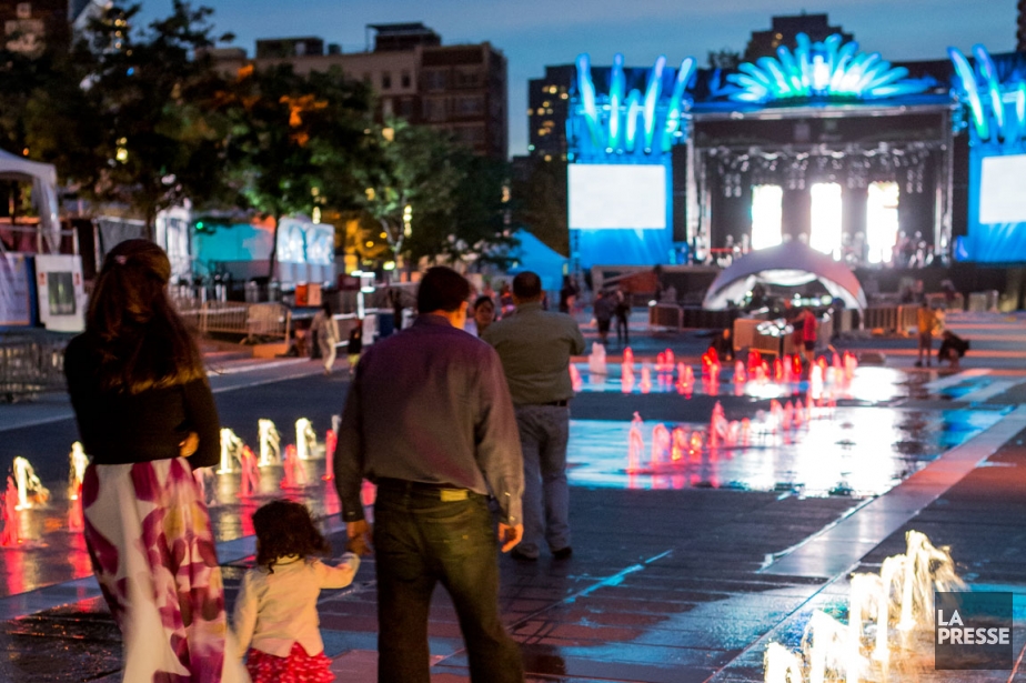 Le Festival international de jazz de Montréal se... (Photo: Édouard Plante-Fréchette, La Presse)