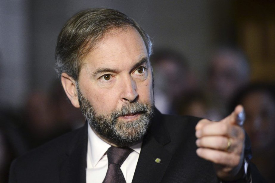 Mulcair à La Rencontre De La Gauche Internationale | La Presse