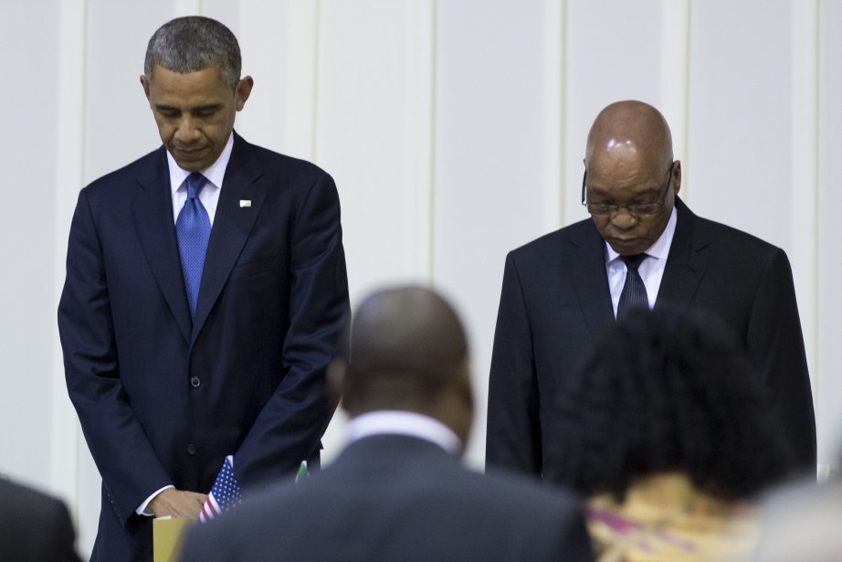 rencontre mandela obama