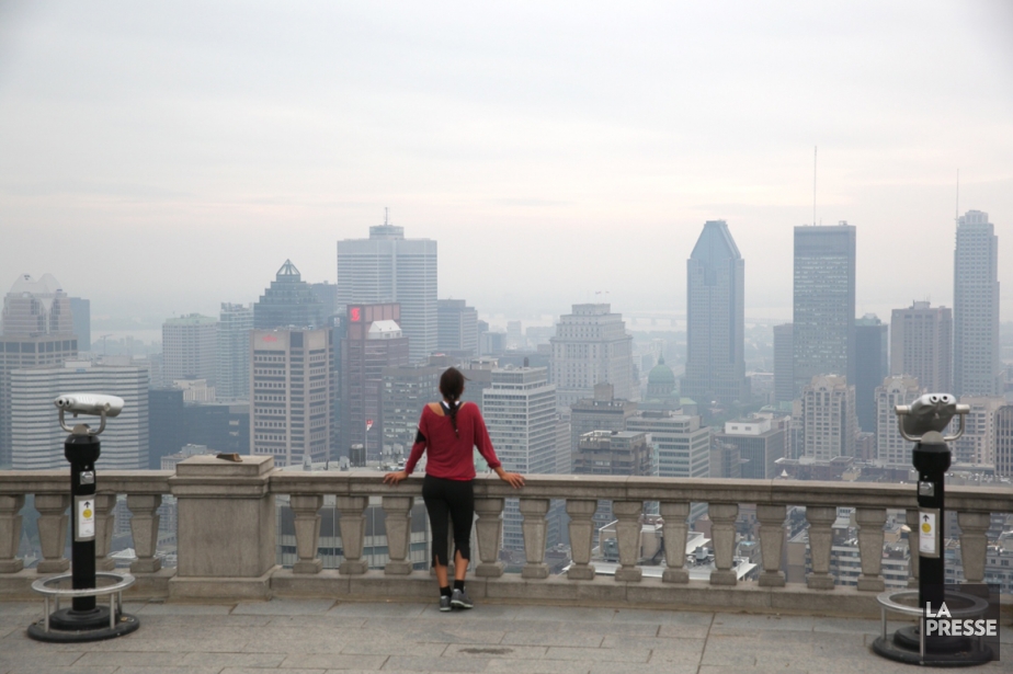 Du smog toute la semaine à Montréal | La Presse