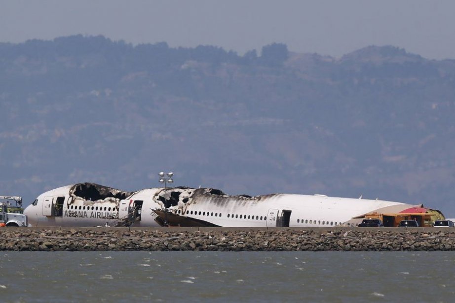 Asiana Airlines les pilotes ont ordonn  de ne pas vacuer 