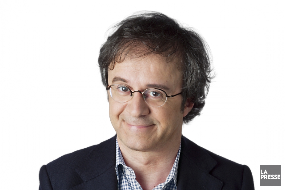 Stéphane Laporte... (Photo La Presse)