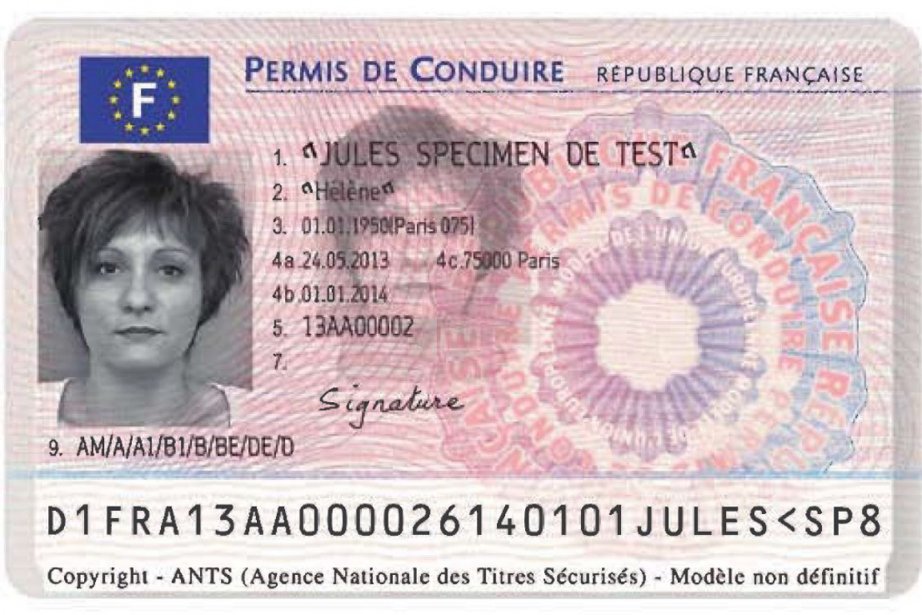 Permis de conduire france quebec