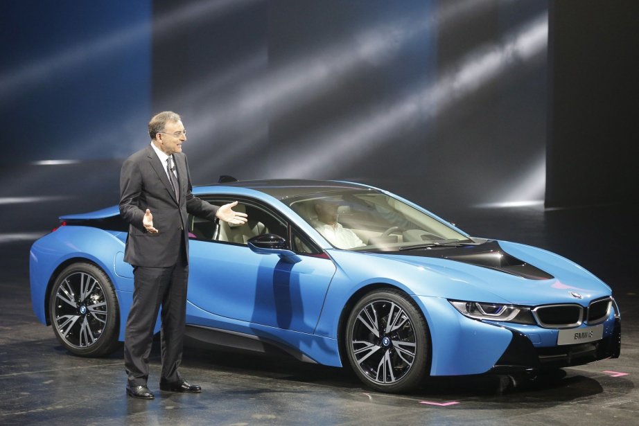 voiture télécommandée bmw i8