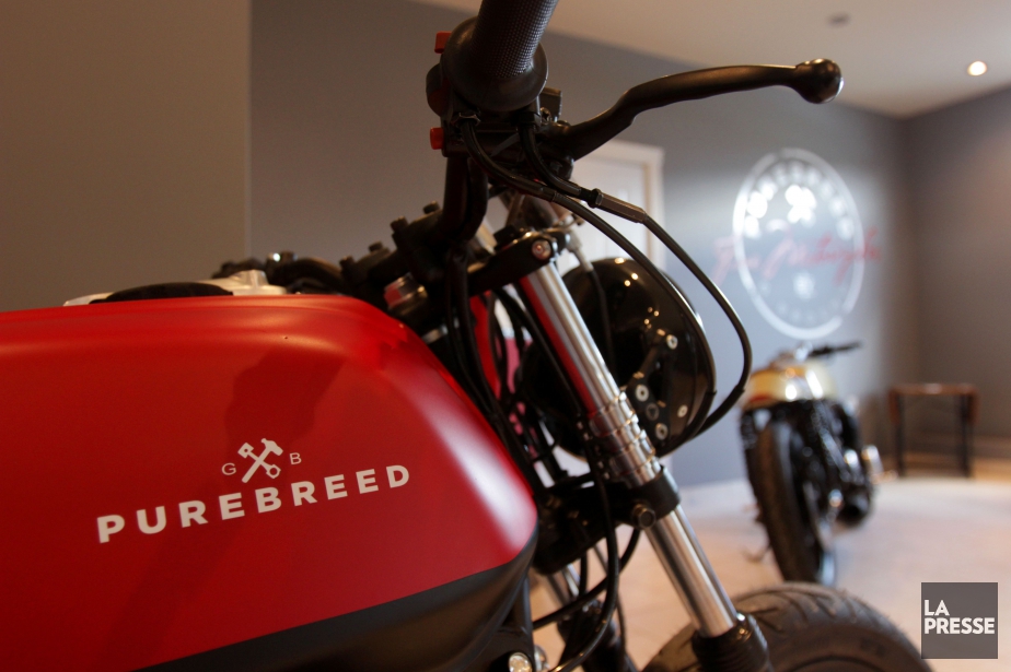 Des Cafe Racers Made In Quebec La Presse