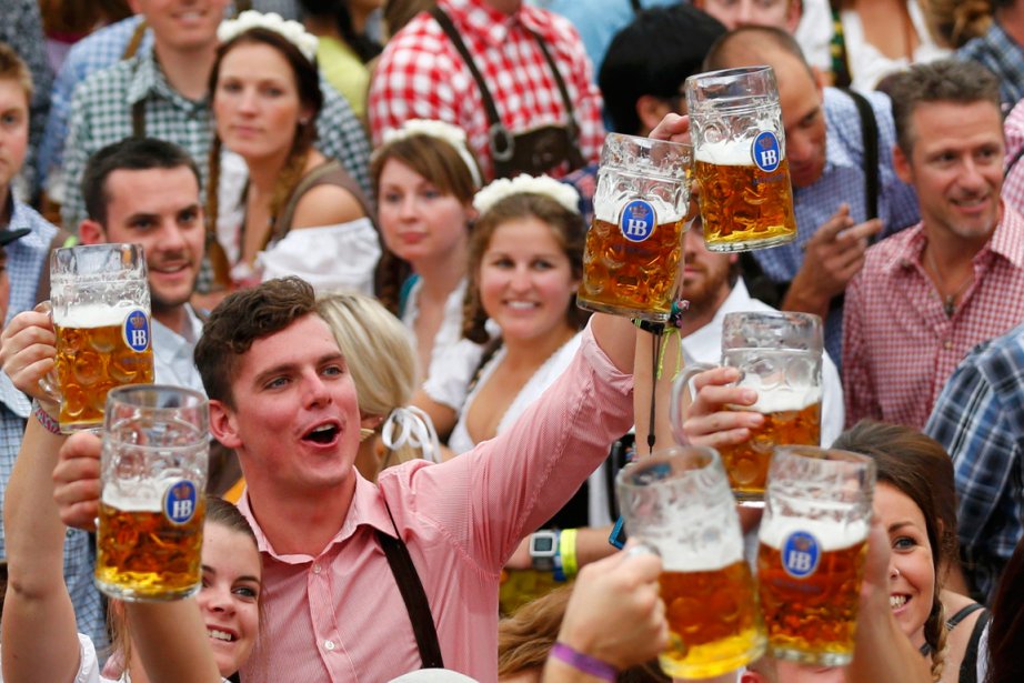 Munich célèbre la bière | La Presse - Fête De La Bière Munich