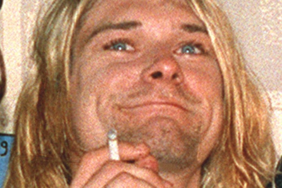 Le Pouvoir De Fascination De Kurt Cobain Reste Intact La Presse [ 615 x 923 Pixel ]