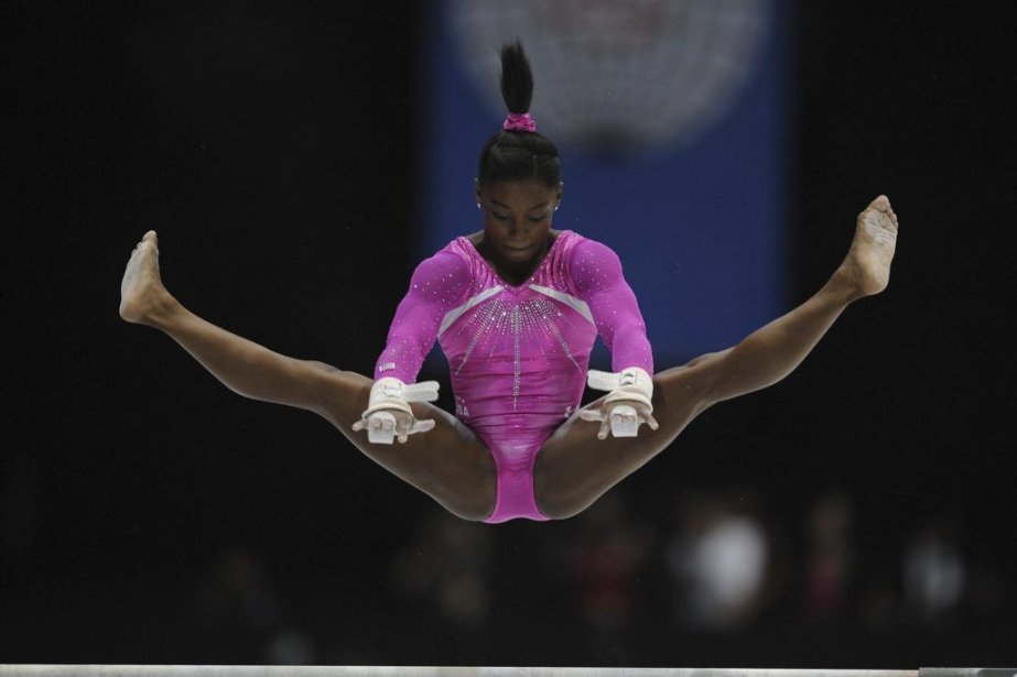 Simone Biles Couronnée Aux Mondiaux De Gymnastique La Presse 0354