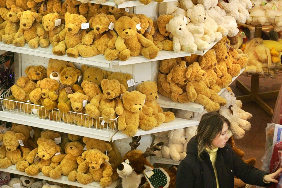 magasin peluches