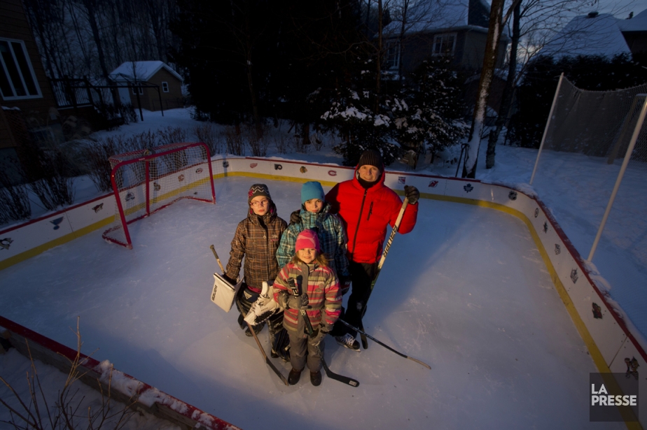 Patinoire pour tout petit