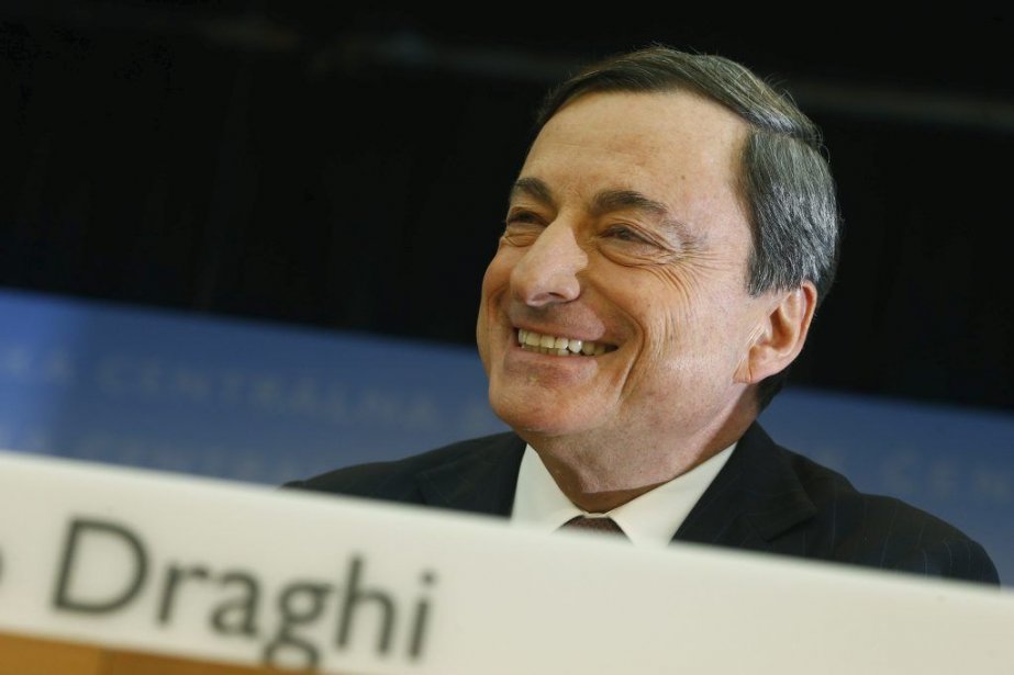 Mario Draghi nommé gouverneur de l'année | La Presse